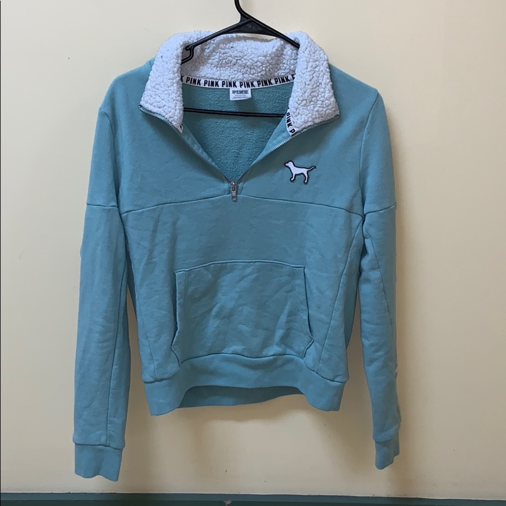 Victoria Secret PINK Half ZIP